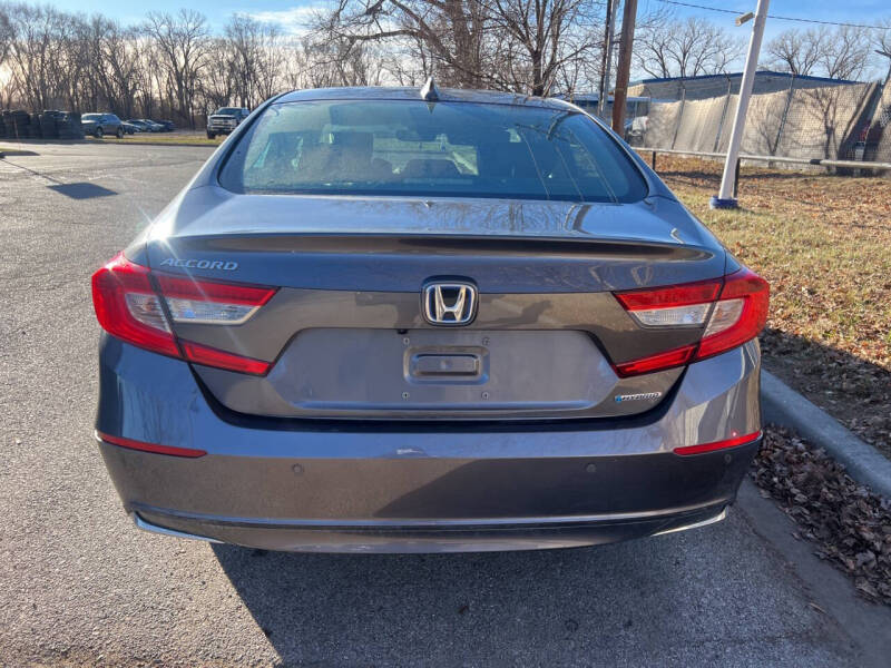 2022 Honda Accord Hybrid EX-L