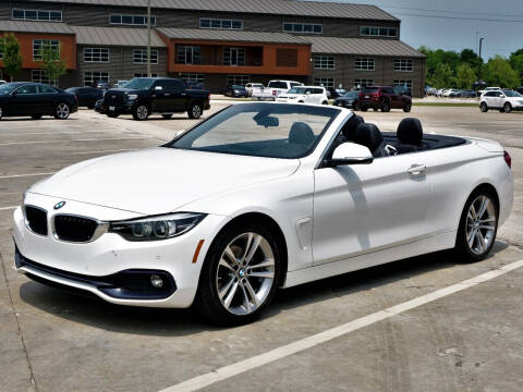 2018 BMW 4 Series for sale at TSW Financial, LLC. in Houston TX