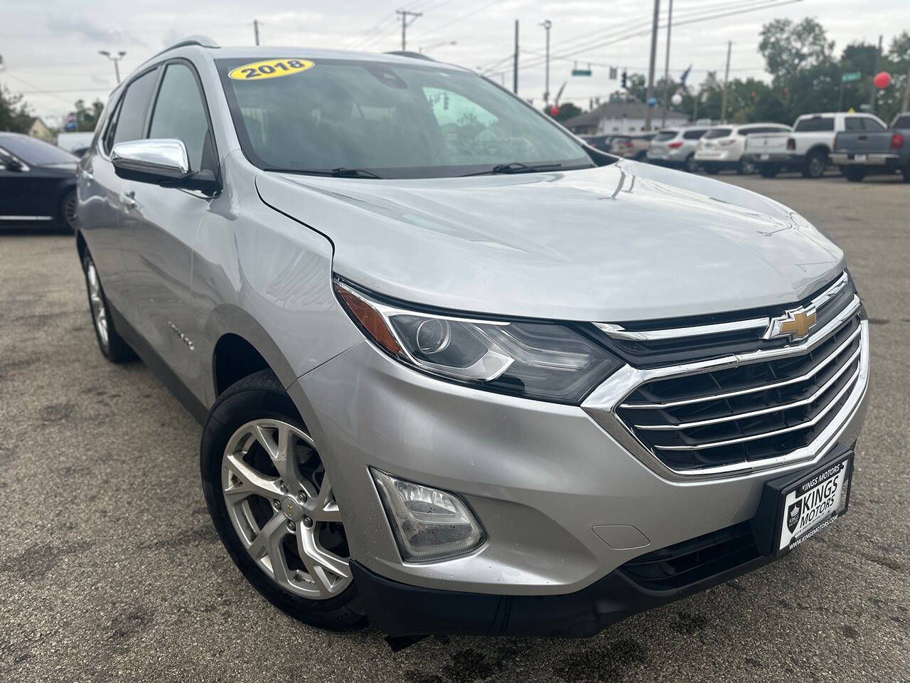 2018 Chevrolet Equinox for sale at Kings Motors in Dayton, OH