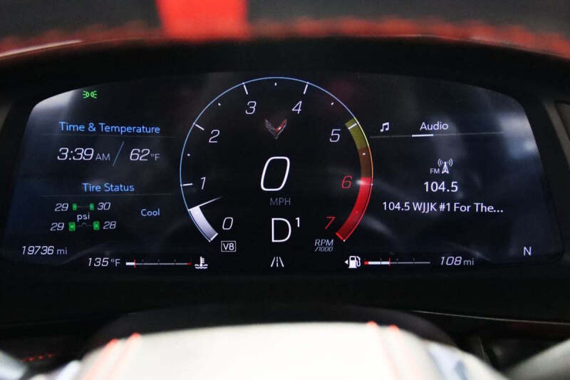 2024 Chevrolet Corvette Stingray
