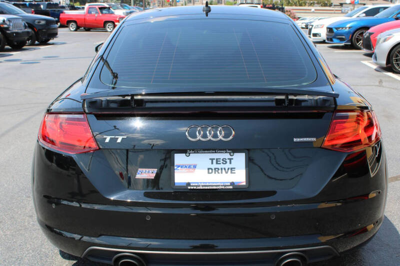 2018 Audi TT 2.0T quattro