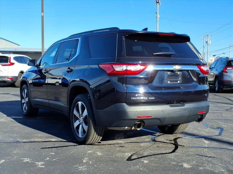 2020 Chevrolet Traverse LT Leather