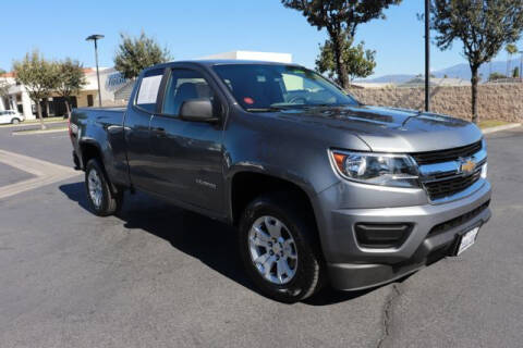 2018 Chevrolet Colorado for sale at DIAMOND VALLEY HONDA in Hemet CA