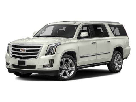 2016 Cadillac Escalade ESV for sale at Bill Estes Chevrolet Buick GMC in Lebanon IN