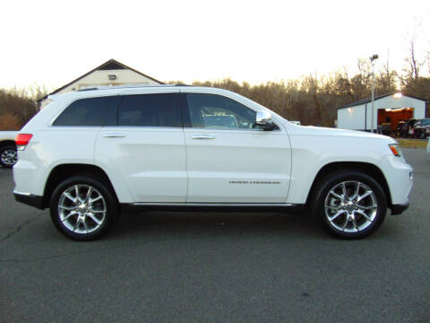 2014 Jeep Grand Cherokee Summit