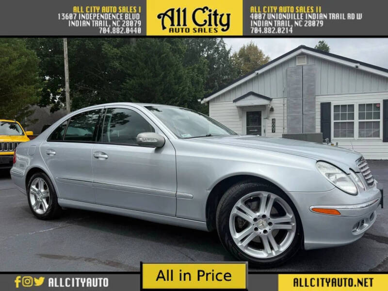2006 Mercedes-Benz E-Class E 350 4MATIC