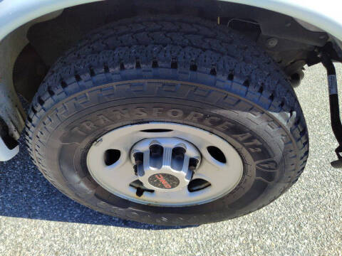 2016 GMC Savana 2500