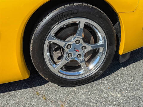 2004 Chevrolet Corvette