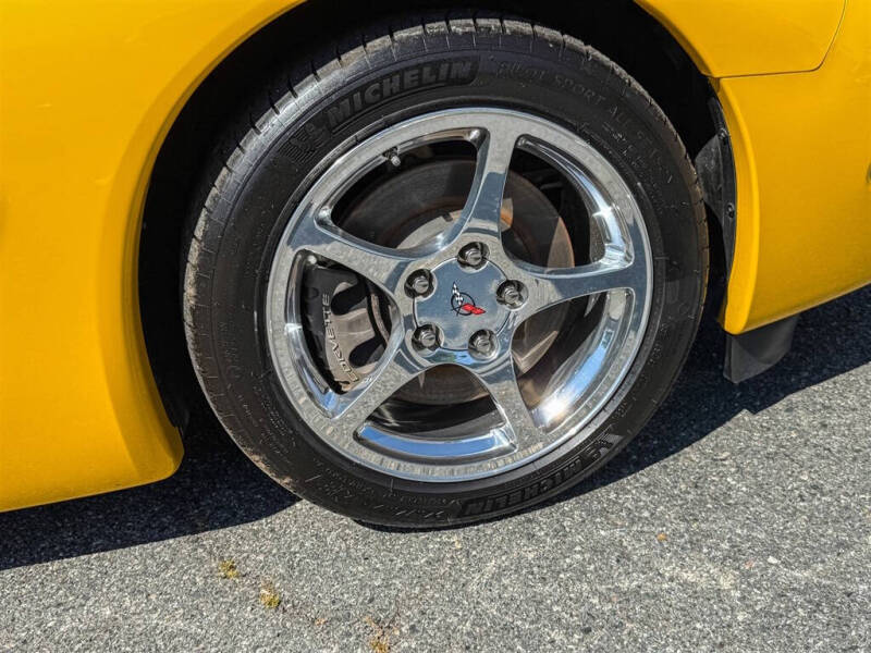 2004 Chevrolet Corvette