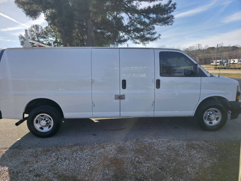 2018 Chevrolet Express 2500