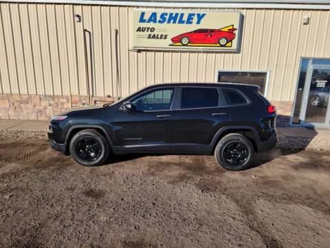 2014 Jeep Cherokee for sale at Lashley Auto Sales - Scotts Bluff NE in Scottsbluff NE