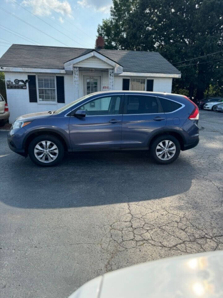 2013 Honda CR-V for sale at Nation Auto Sales in Greensboro, NC