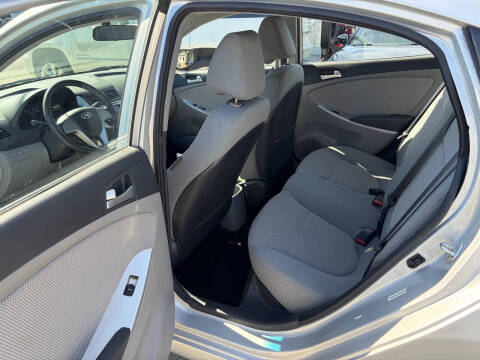 2014 Hyundai Accent GLS