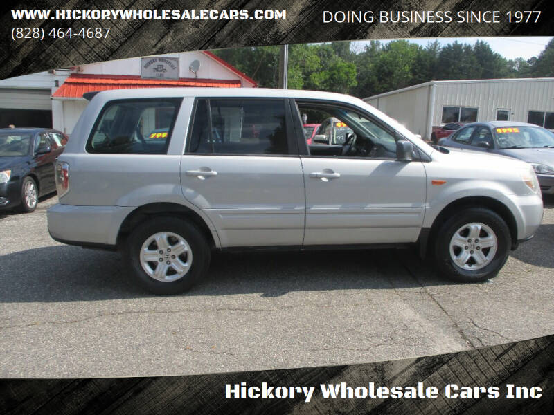 2006 Honda Pilot for sale at Hickory Wholesale Cars Inc in Newton NC