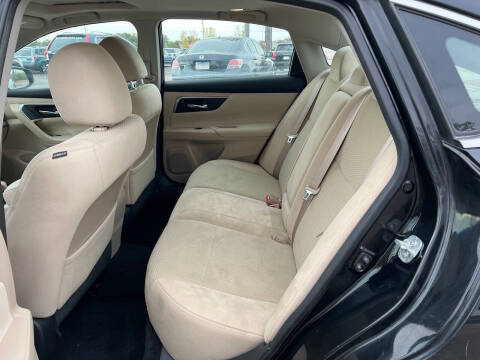 2015 Nissan Altima 2.5 SV