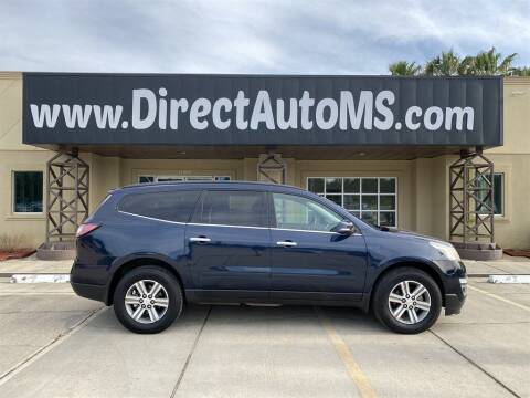 2015 Chevrolet Traverse for sale at Direct Auto in D'Iberville MS
