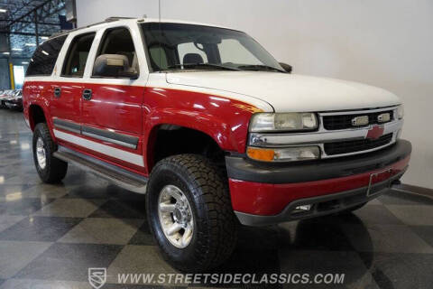 2004 Chevrolet Suburban