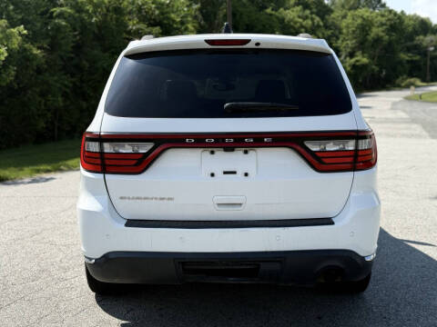 2018 Dodge Durango SXT
