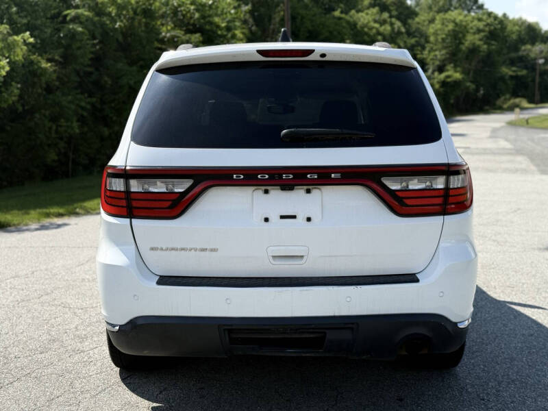2018 Dodge Durango SXT