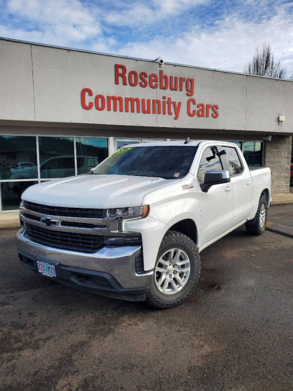 2021 Chevrolet Silverado 1500