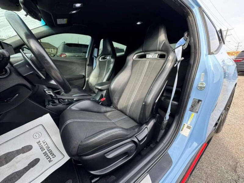 2021 Hyundai Veloster N