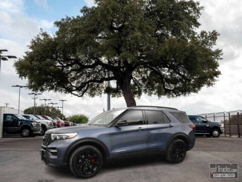 2021 Ford Explorer ST