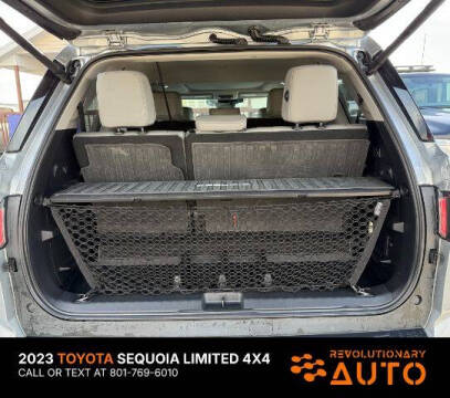 2023 Toyota Sequoia Limited