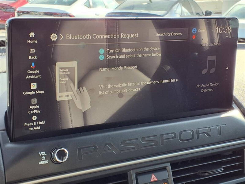 2026 Honda Passport RTL