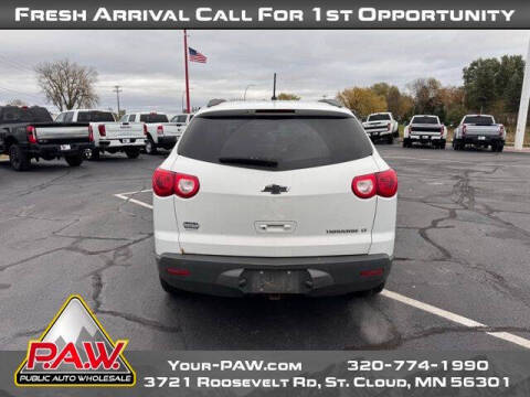 2010 Chevrolet Traverse LT