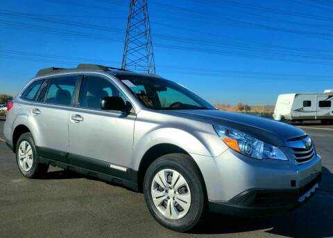 2011 Subaru Outback for sale at BELOW BOOK AUTO SALES in Idaho Falls ID
