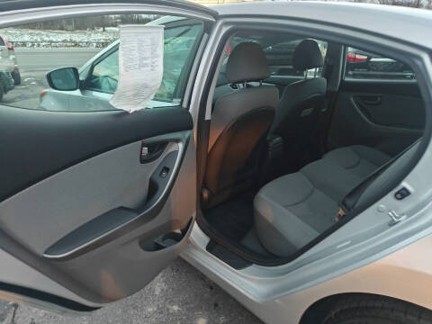 2012 Hyundai Elantra GLS