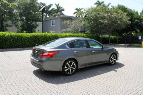 2016 Nissan Altima 2.5 SR