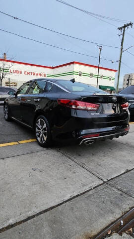 2016 Kia Optima SXL Turbo