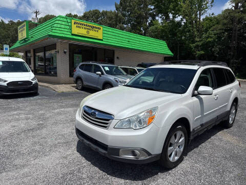 2010 Subaru Outback 2.5i Premium