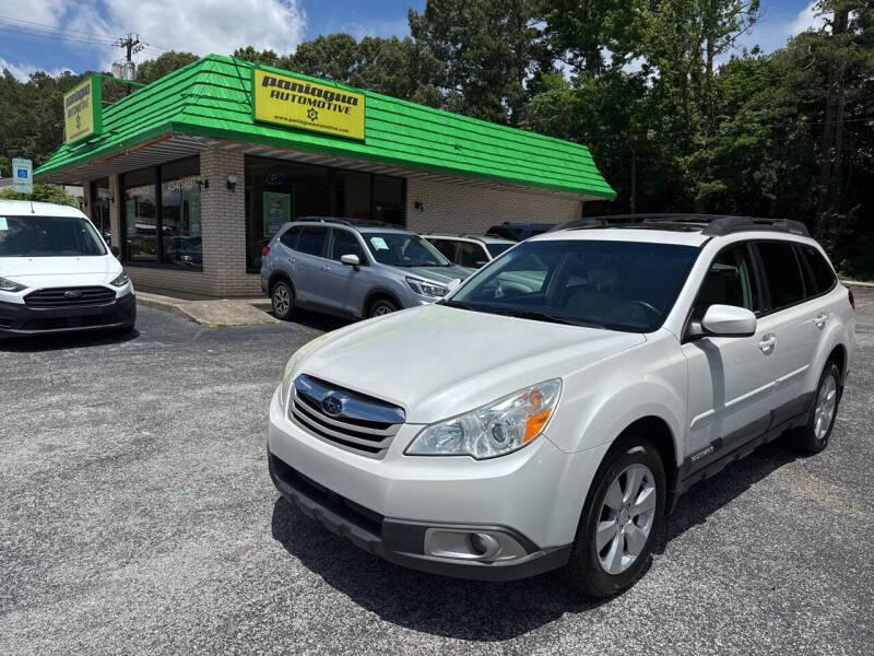 2010 Subaru Outback 2.5i Premium