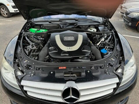 2010 Mercedes-Benz CL-Class CL 550 4MATIC