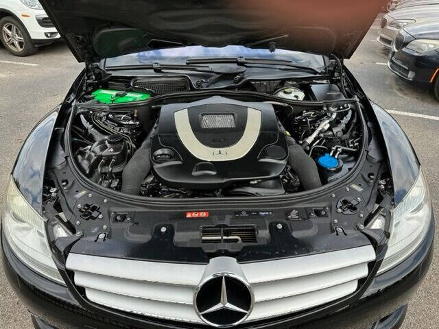 2010 Mercedes-Benz CL-Class CL 550 4MATIC