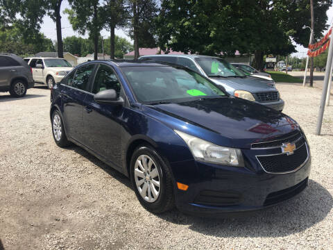 2011 Chevrolet Cruze for sale at Antique Motors in Plymouth IN