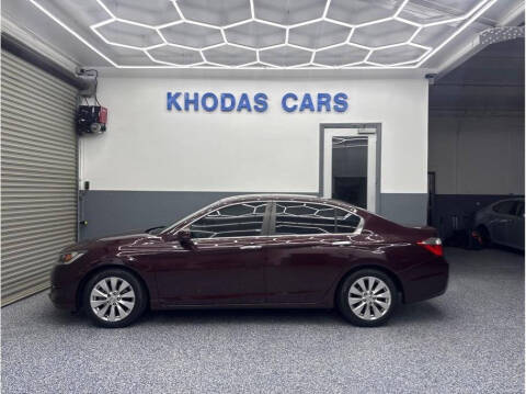 2013 Honda Accord for sale at Khodas Cars in Gilroy CA