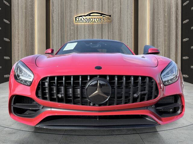 2020 Mercedes-Benz AMG GT
