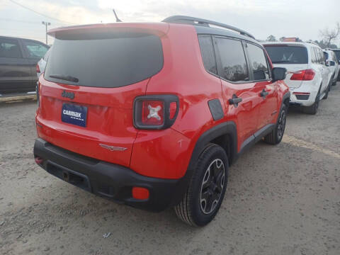 2016 Jeep Renegade Trailhawk