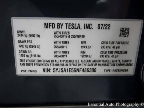2022 Tesla Model S