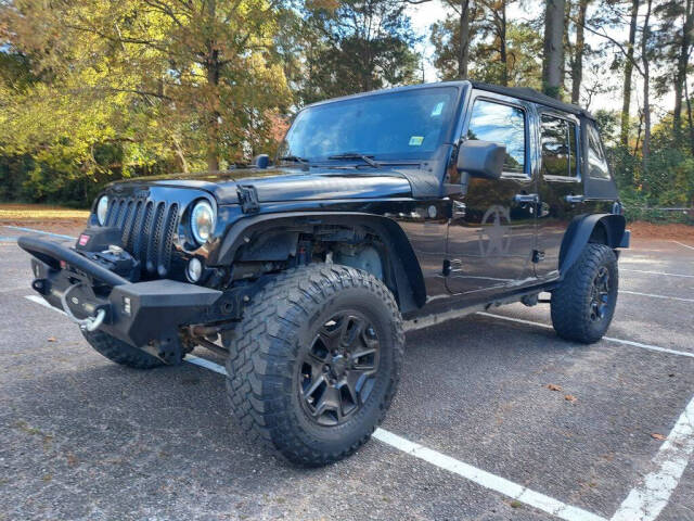 2015 Jeep Wrangler Unlimited for sale at 757 Auto Brokers in Norfolk, VA