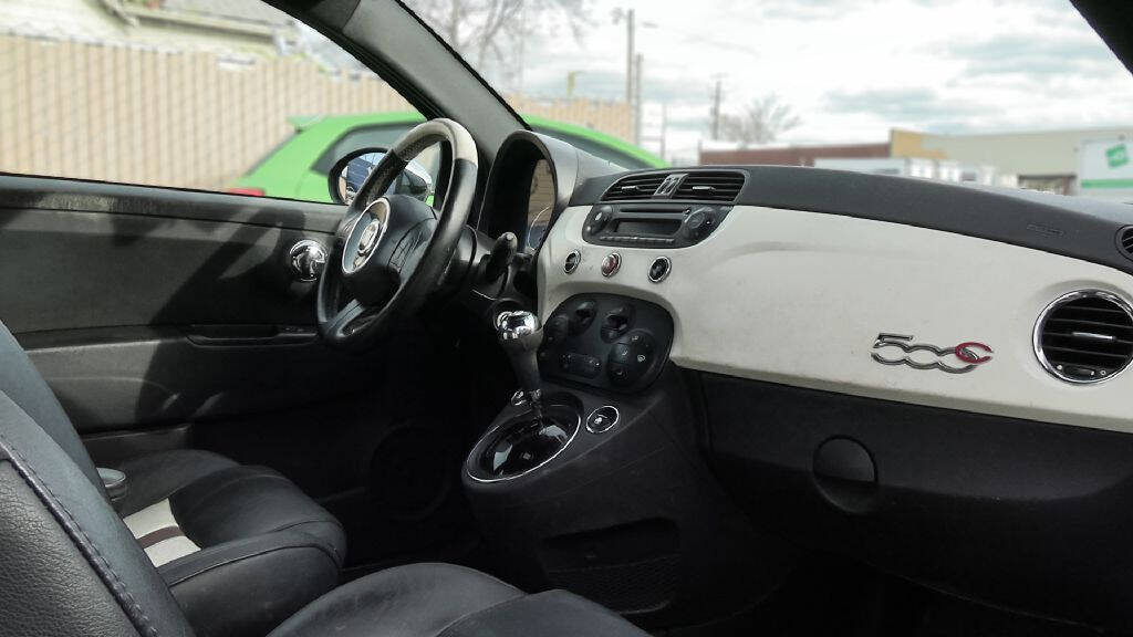 2012 FIAT 500c for sale at SUBLIME AUTO in Fresno, CA