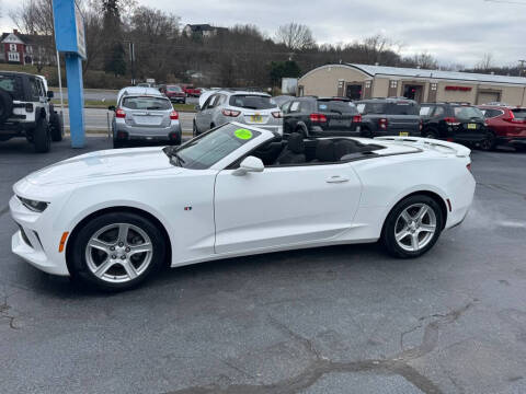2017 Chevrolet Camaro LT