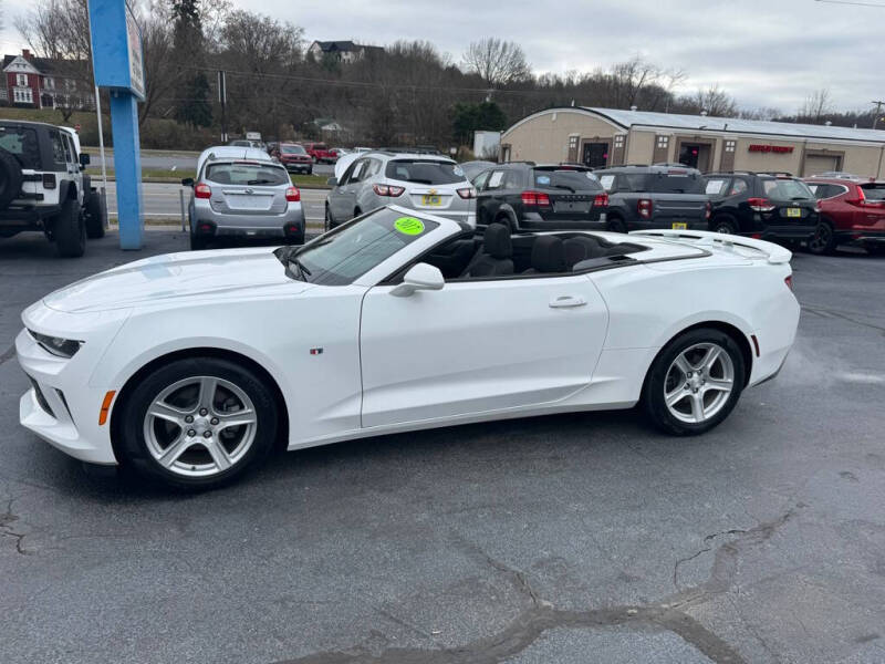 2017 Chevrolet Camaro LT