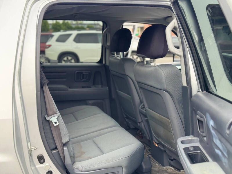 2008 Honda Ridgeline RT