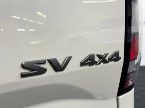 2023 Nissan Frontier SV