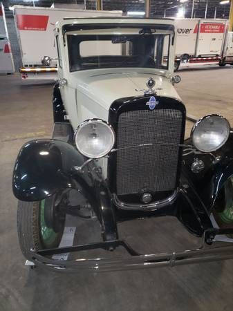 1931 Chevrolet Series AE Independence