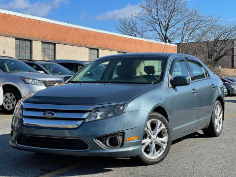 2012 Ford Fusion for sale at MAGIC AUTO SALES - Magic Auto Prestige in South Hackensack NJ